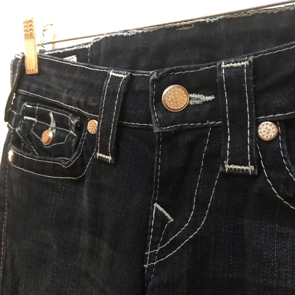 True Religion Billy Swarovski Crystal Pave Jeans - Picture 4 of 8